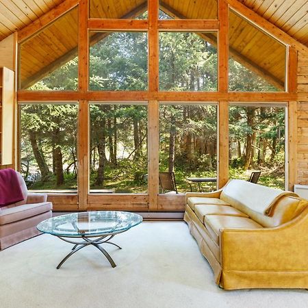 Alpine Meadows Log Cabin Girdwood Zewnętrze zdjęcie