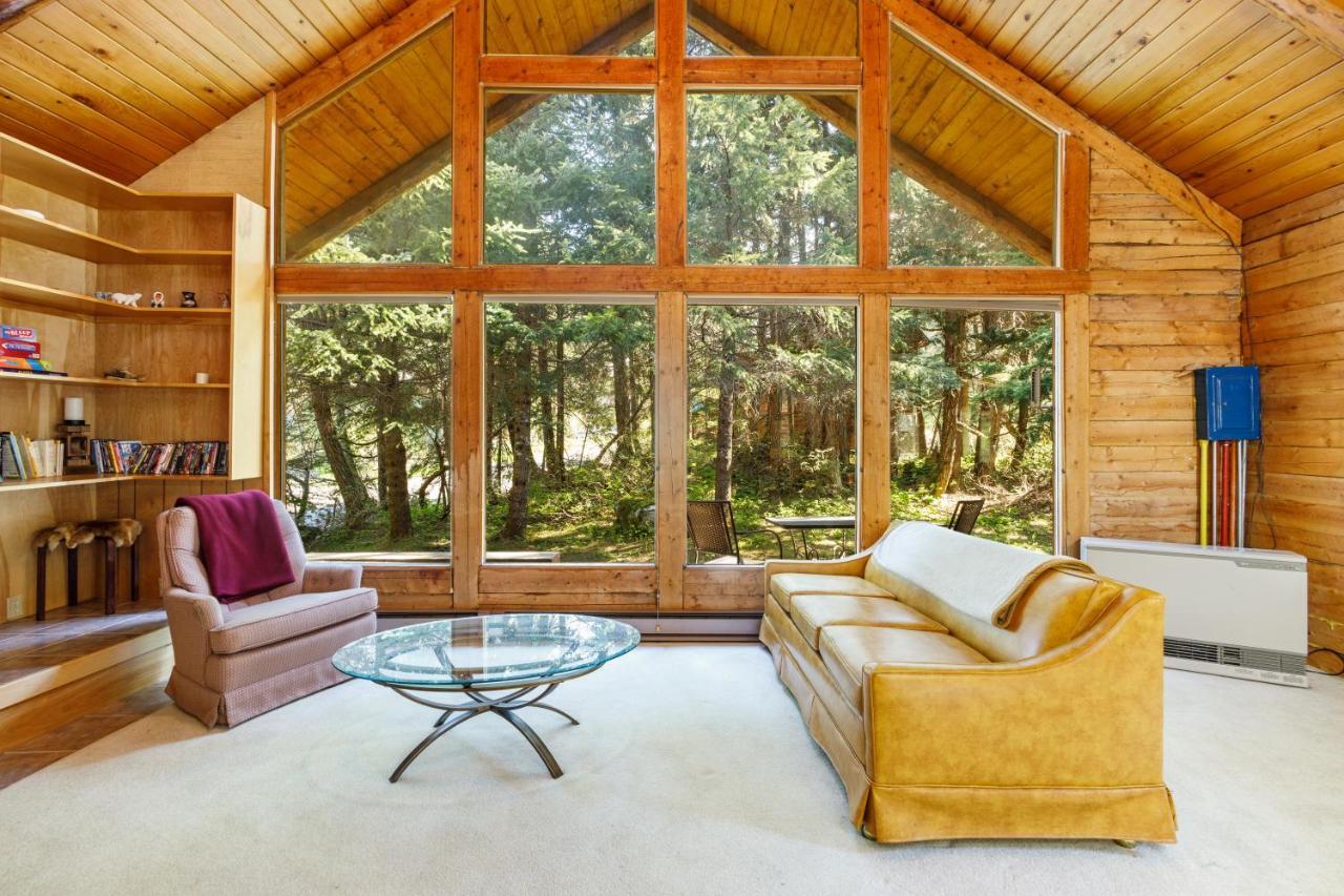 Alpine Meadows Log Cabin Girdwood Zewnętrze zdjęcie