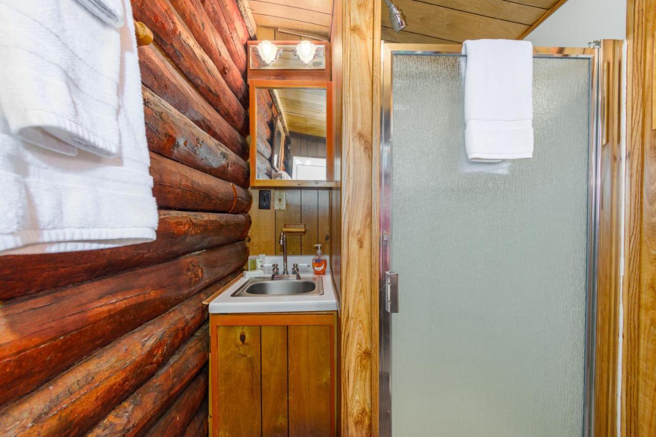Alpine Meadows Log Cabin Girdwood Zewnętrze zdjęcie