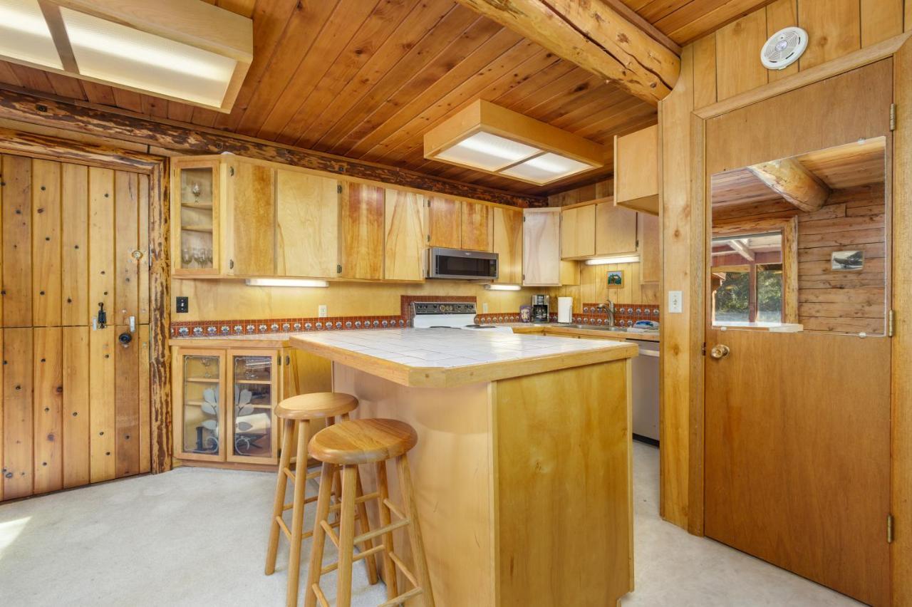 Alpine Meadows Log Cabin Girdwood Zewnętrze zdjęcie