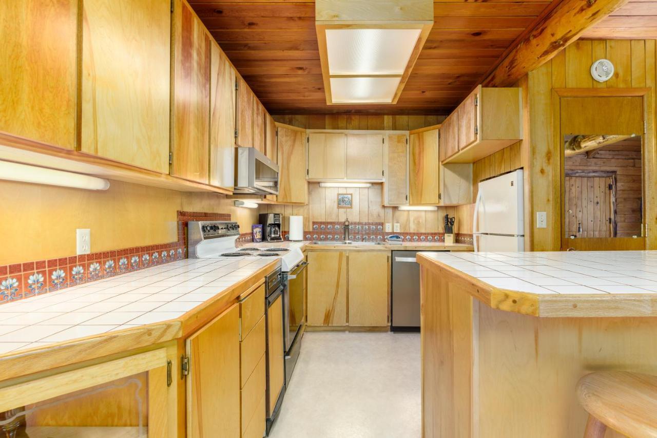 Alpine Meadows Log Cabin Girdwood Zewnętrze zdjęcie
