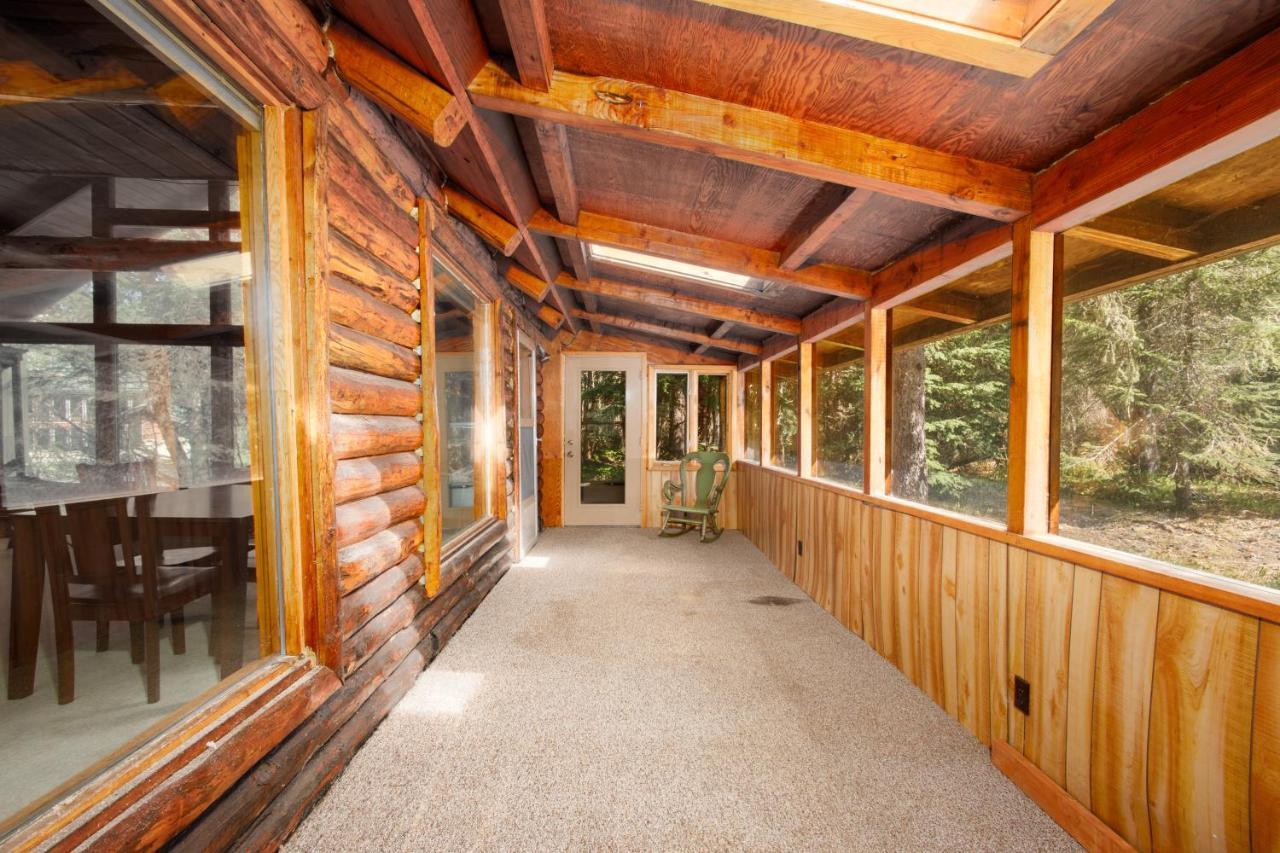 Alpine Meadows Log Cabin Girdwood Zewnętrze zdjęcie