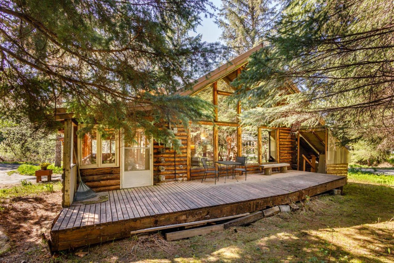 Alpine Meadows Log Cabin Girdwood Zewnętrze zdjęcie