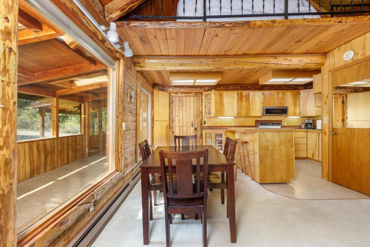 Alpine Meadows Log Cabin Girdwood Zewnętrze zdjęcie
