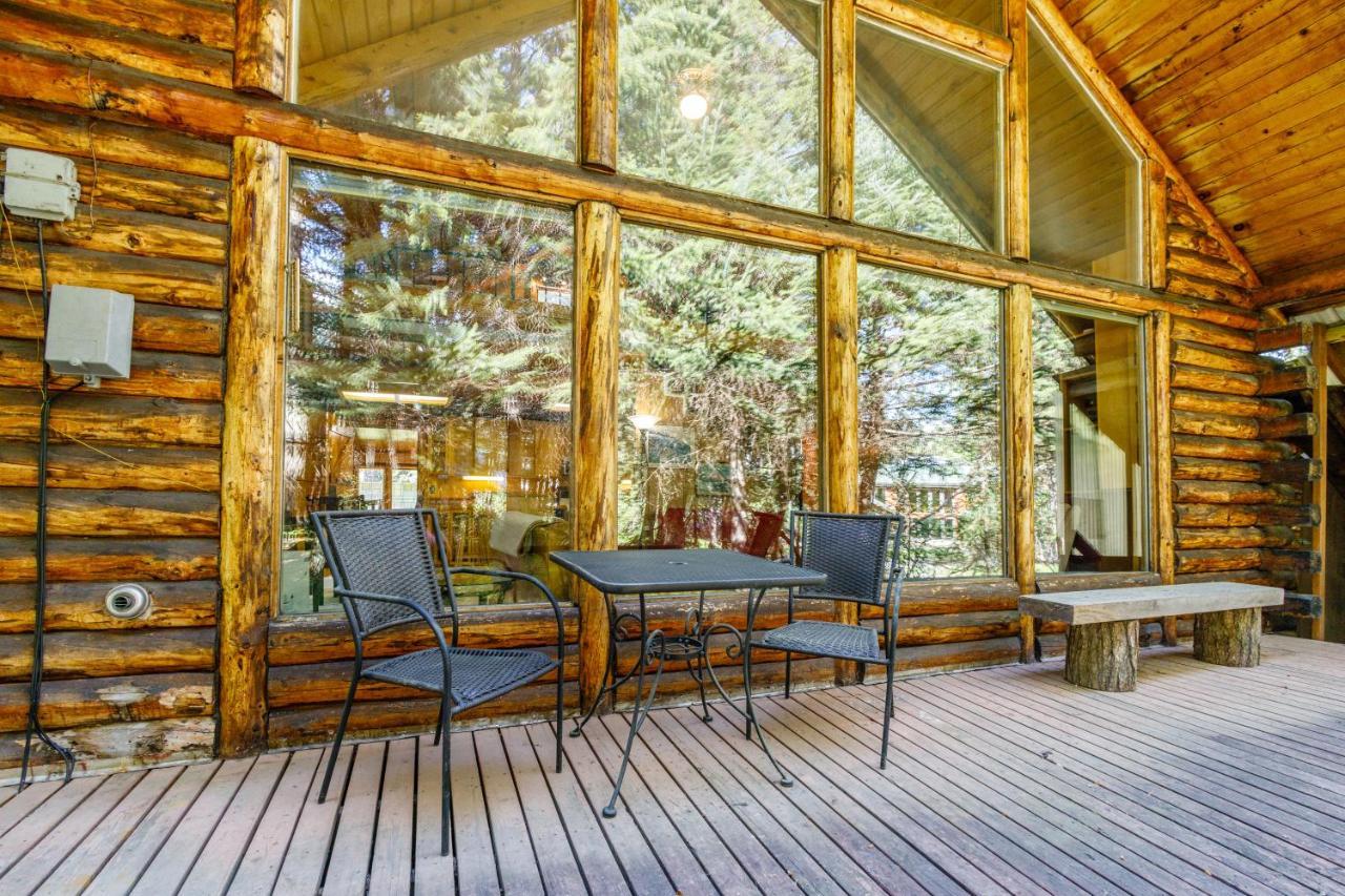 Alpine Meadows Log Cabin Girdwood Zewnętrze zdjęcie