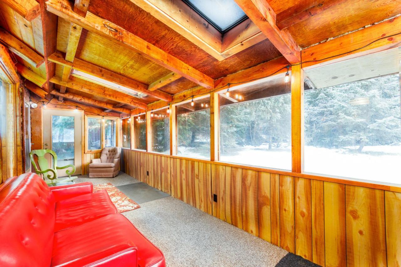 Alpine Meadows Log Cabin Girdwood Zewnętrze zdjęcie