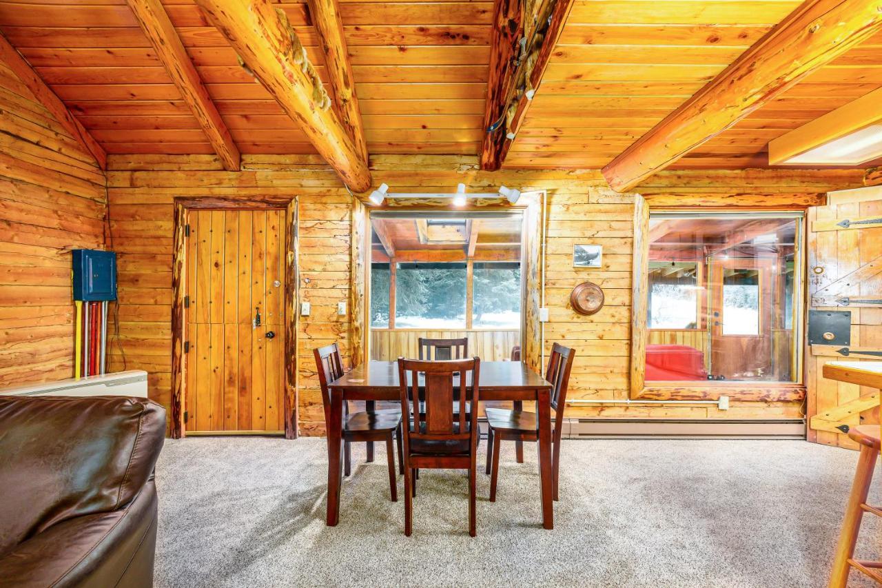 Alpine Meadows Log Cabin Girdwood Zewnętrze zdjęcie